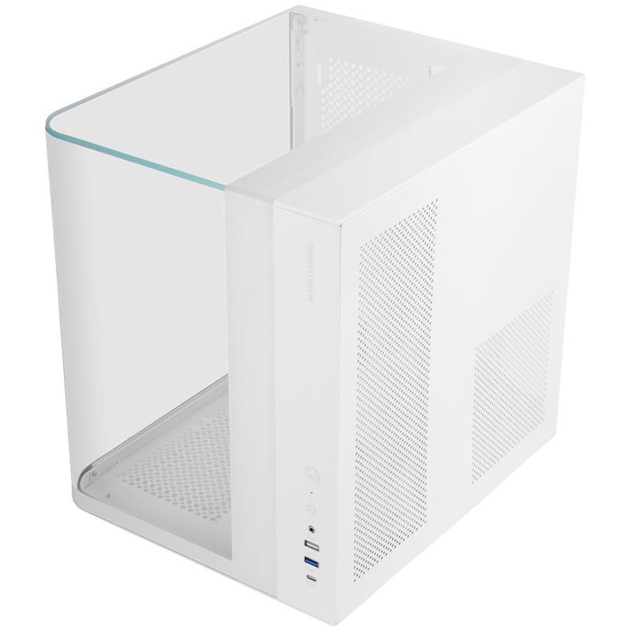 Mars Gaming MC-INFINIOLITE White Caja Semitorre ATX